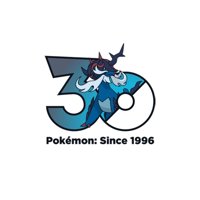 宝可梦 0503 大剑鬼 30周年纪念Logo