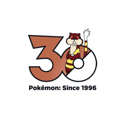 宝可梦 0505 步哨鼠 30周年纪念Logo