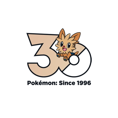 宝可梦 0506 小约克 30周年纪念Logo