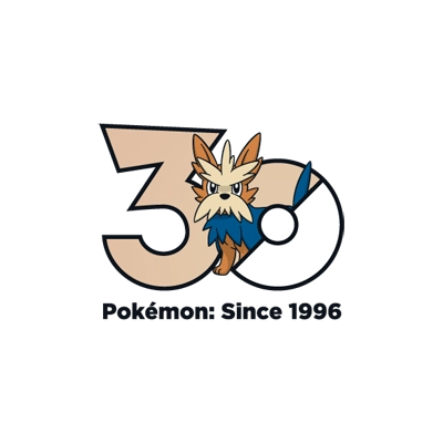 宝可梦 0507 哈约克 30周年纪念Logo