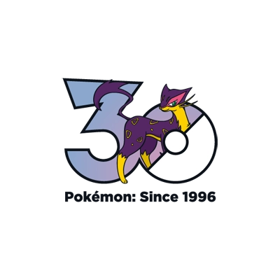 宝可梦 0510 酷豹 30周年纪念Logo