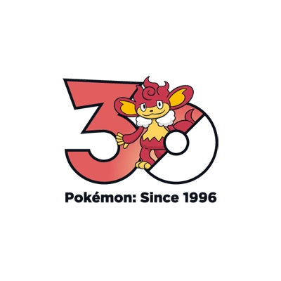 宝可梦 0514 爆香猿 30周年纪念Logo