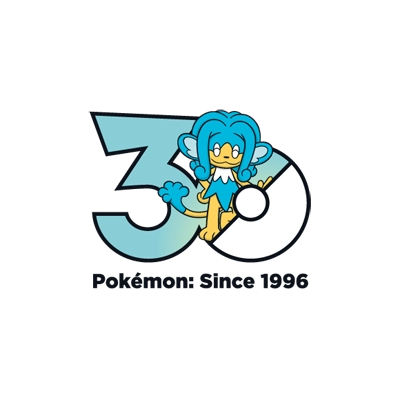 宝可梦 0516 冷水猿 30周年纪念Logo
