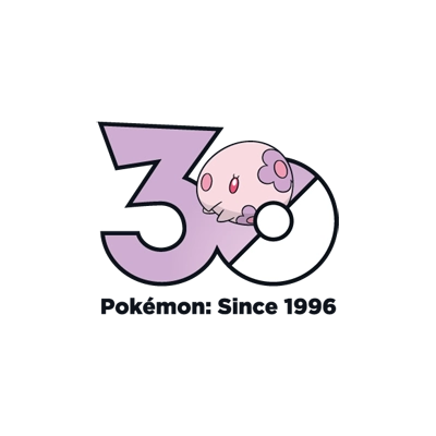 宝可梦 0517 食梦梦 30周年纪念Logo