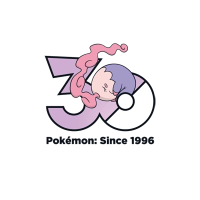 宝可梦 0518 梦梦蚀 30周年纪念Logo