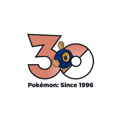 宝可梦 0524 石丸子 30周年纪念Logo