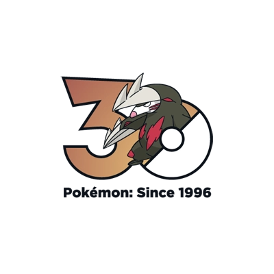 宝可梦 0530 龙头地鼠 30周年纪念Logo