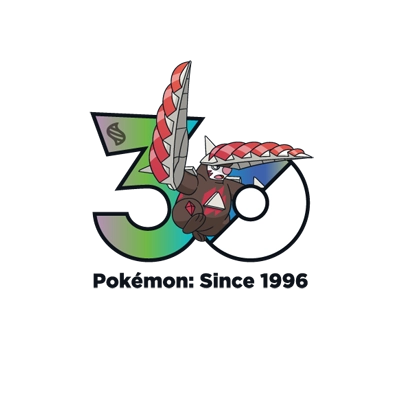 宝可梦 0530 超级龙头地鼠 30周年纪念Logo