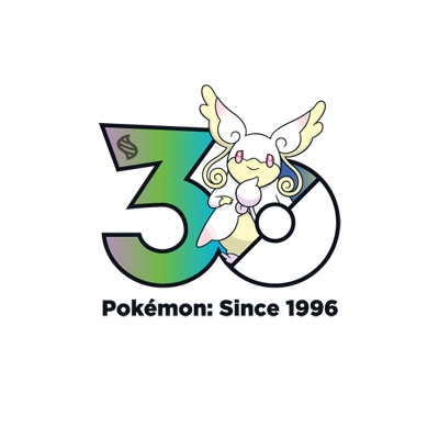 宝可梦 0531 超级差不多娃娃 30周年纪念Logo