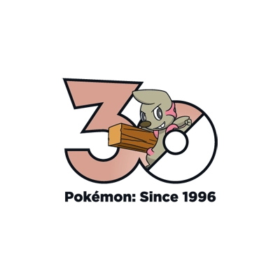 宝可梦 0532 搬运小匠 30周年纪念Logo