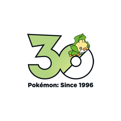 宝可梦 0540 虫宝包 30周年纪念Logo