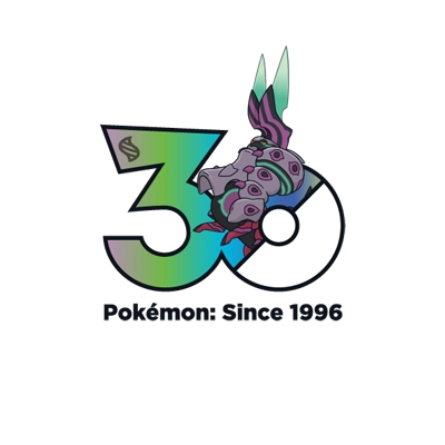 宝可梦 0545 超级蜈蚣王 30周年纪念Logo