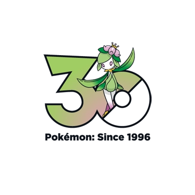 宝可梦 0549 裙儿小姐 30周年纪念Logo