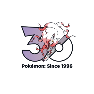 宝可梦 0571 索罗亚克 30周年纪念Logo