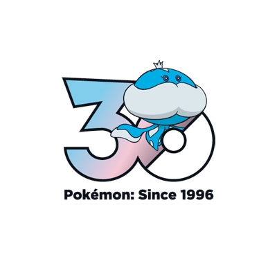 宝可梦 0593 胖嘟嘟 30周年纪念Logo