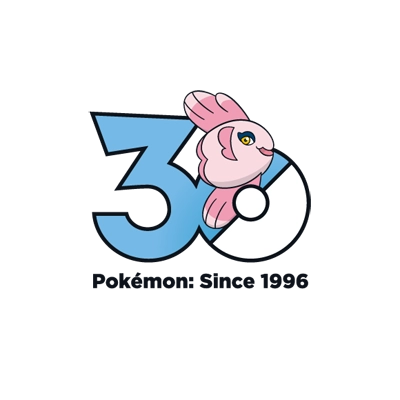 宝可梦 0594 保姆曼波 30周年纪念Logo