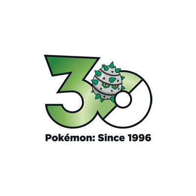 宝可梦 0597 种子铁球 30周年纪念Logo