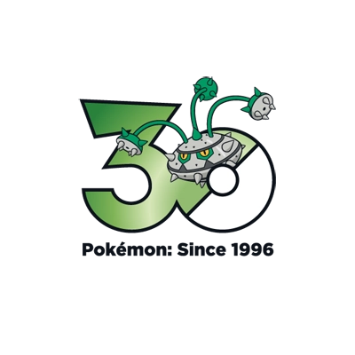 宝可梦 0598 坚果哑铃 30周年纪念Logo