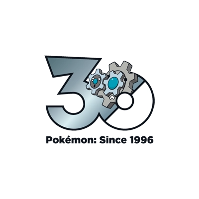 宝可梦 0600 齿轮组 30周年纪念Logo