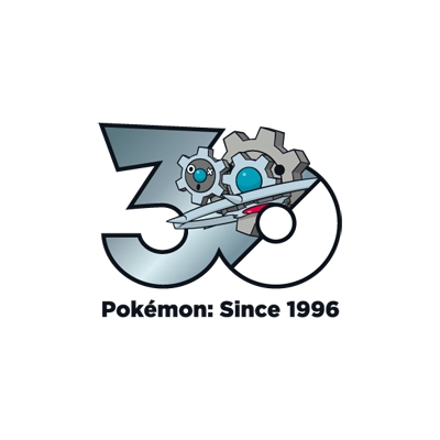 宝可梦 0601 齿轮怪 30周年纪念Logo