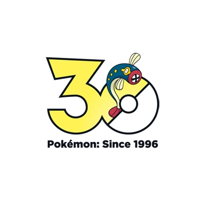 宝可梦 0603 麻麻鳗 30周年纪念Logo