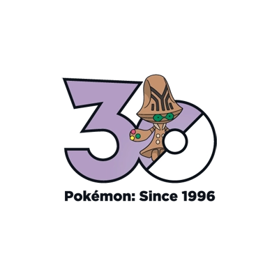 宝可梦 0606 大宇怪 30周年纪念Logo