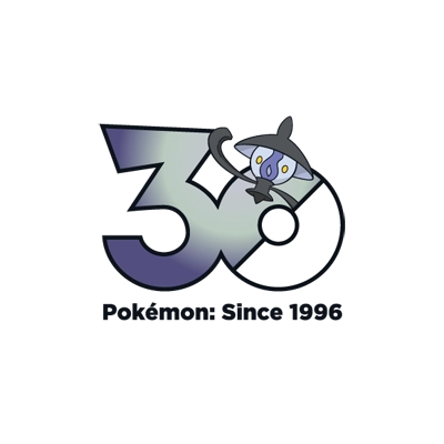宝可梦 0608 灯火幽灵 30周年纪念Logo