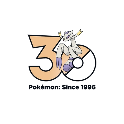 宝可梦 0620 师父鼬 30周年纪念Logo