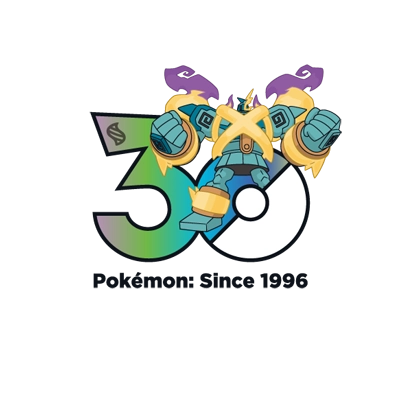 宝可梦 0623 超级泥偶巨人 30周年纪念Logo