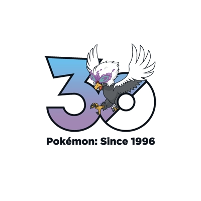 宝可梦 0628 勇士雄鹰 30周年纪念Logo