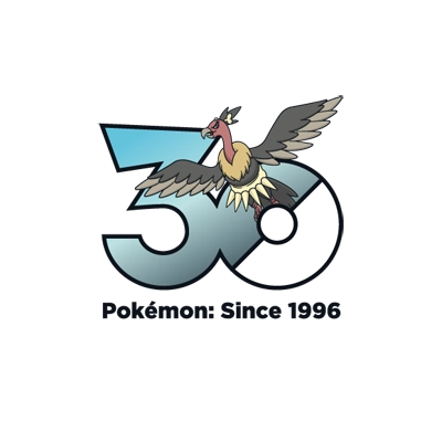 宝可梦 0630 秃鹰娜 30周年纪念Logo