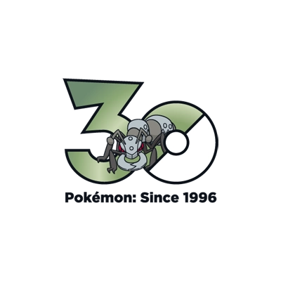 宝可梦 0632 铁蚁 30周年纪念Logo