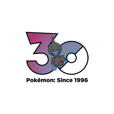 宝可梦 0633 单首龙 30周年纪念Logo