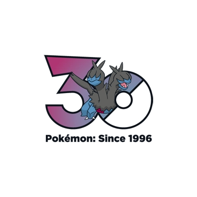 宝可梦 0634 双首暴龙 30周年纪念Logo