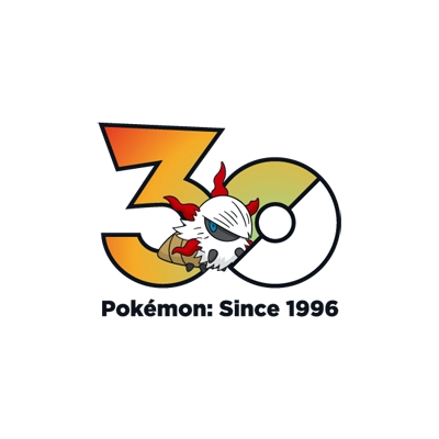 宝可梦 0636 燃烧虫 30周年纪念Logo