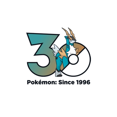 宝可梦 0638 勾帕路翁 30周年纪念Logo