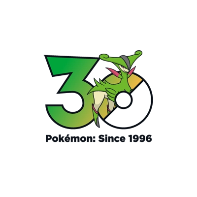宝可梦 0640 毕力吉翁 30周年纪念Logo