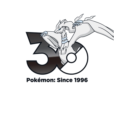 宝可梦 0643 莱希拉姆 30周年纪念Logo