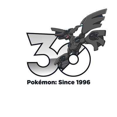宝可梦 0644 捷克罗姆 30周年纪念Logo