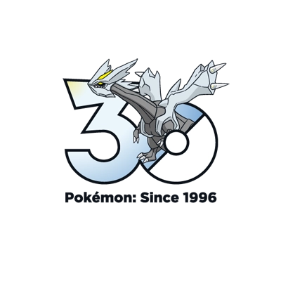 宝可梦 0646 酋雷姆 30周年纪念Logo