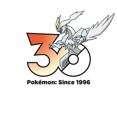 宝可梦 0646 酋雷姆 30周年纪念Logo