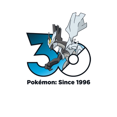 宝可梦 0646 酋雷姆 30周年纪念Logo