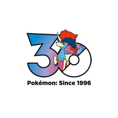 宝可梦 0647 凯路迪欧 30周年纪念Logo