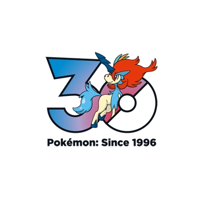寶可夢 0647 凱路迪歐 30週年紀念Logo