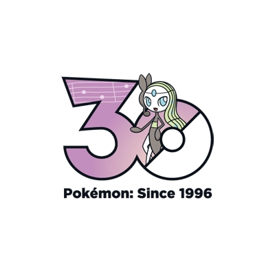 宝可梦 0648 美洛耶塔 30周年纪念Logo