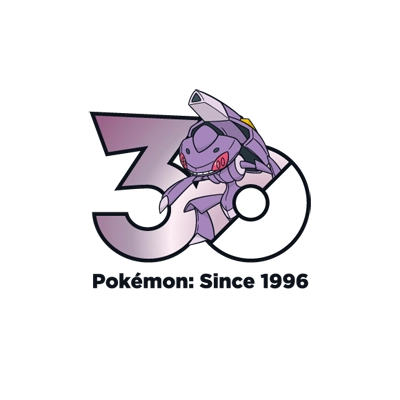 宝可梦 0649 盖诺赛克特 30周年纪念Logo