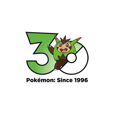 宝可梦 0651 胖胖哈力 30周年纪念Logo
