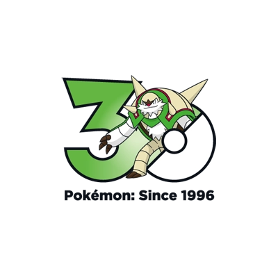 宝可梦 0652 布里卡隆 30周年纪念Logo