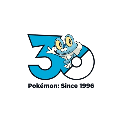 トップページ ｜ ポケモン30周年ロゴ公式サイト
