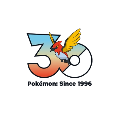宝可梦 0662 火箭雀 30周年纪念Logo